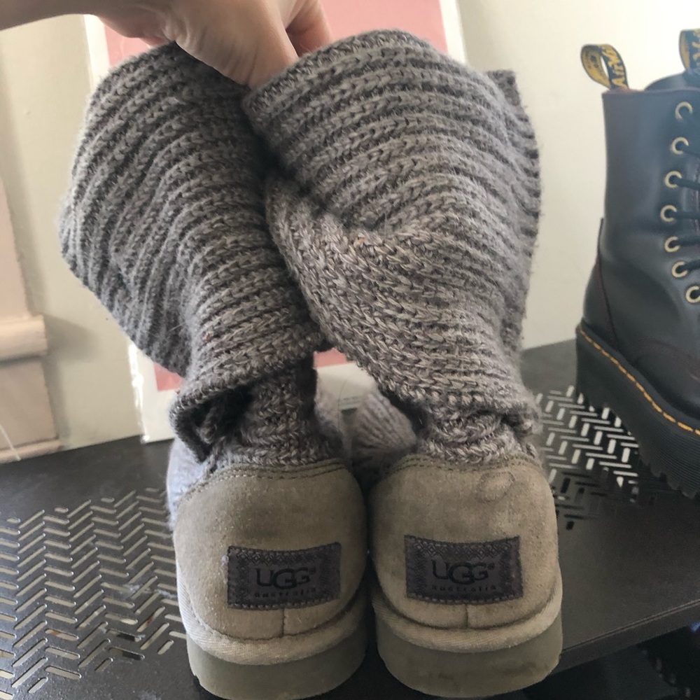 Gray Uggs - image 3